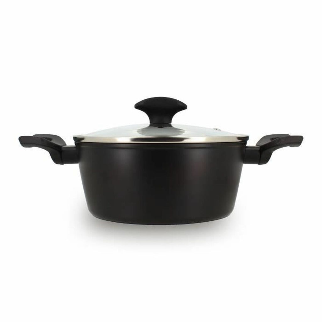 Casserole Menastyl Black Ø 20 cm-0