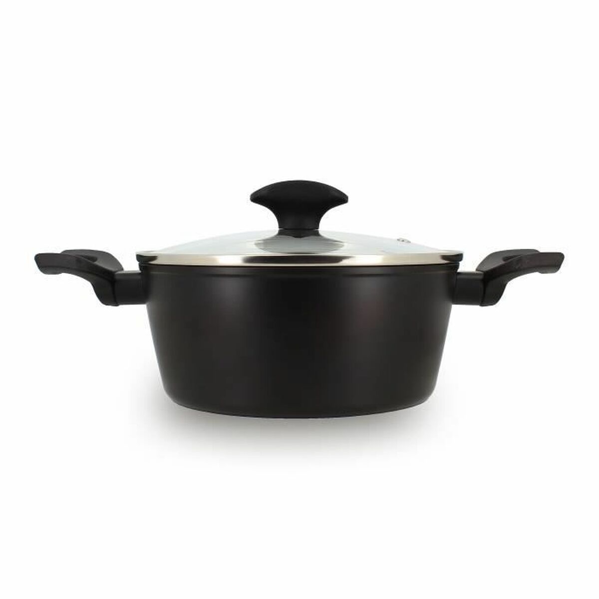 Casserole Menastyl Black Ø 20 cm-0
