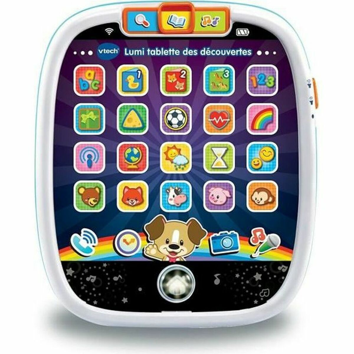 Interactive Tablet for Children Vtech Baby Lumi White Discovery-0