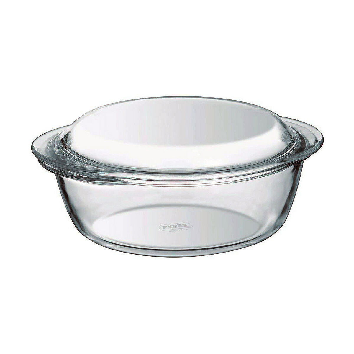 Casserole with lid Pyrex Essentials 23 x 11 x 27 cm Transparent Glass 32 L-0