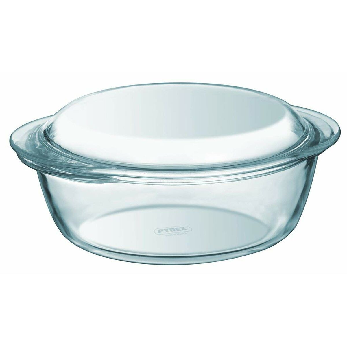 Casserole with lid Pyrex Essentials 23 x 11 x 27 cm Transparent Glass 32 L-5