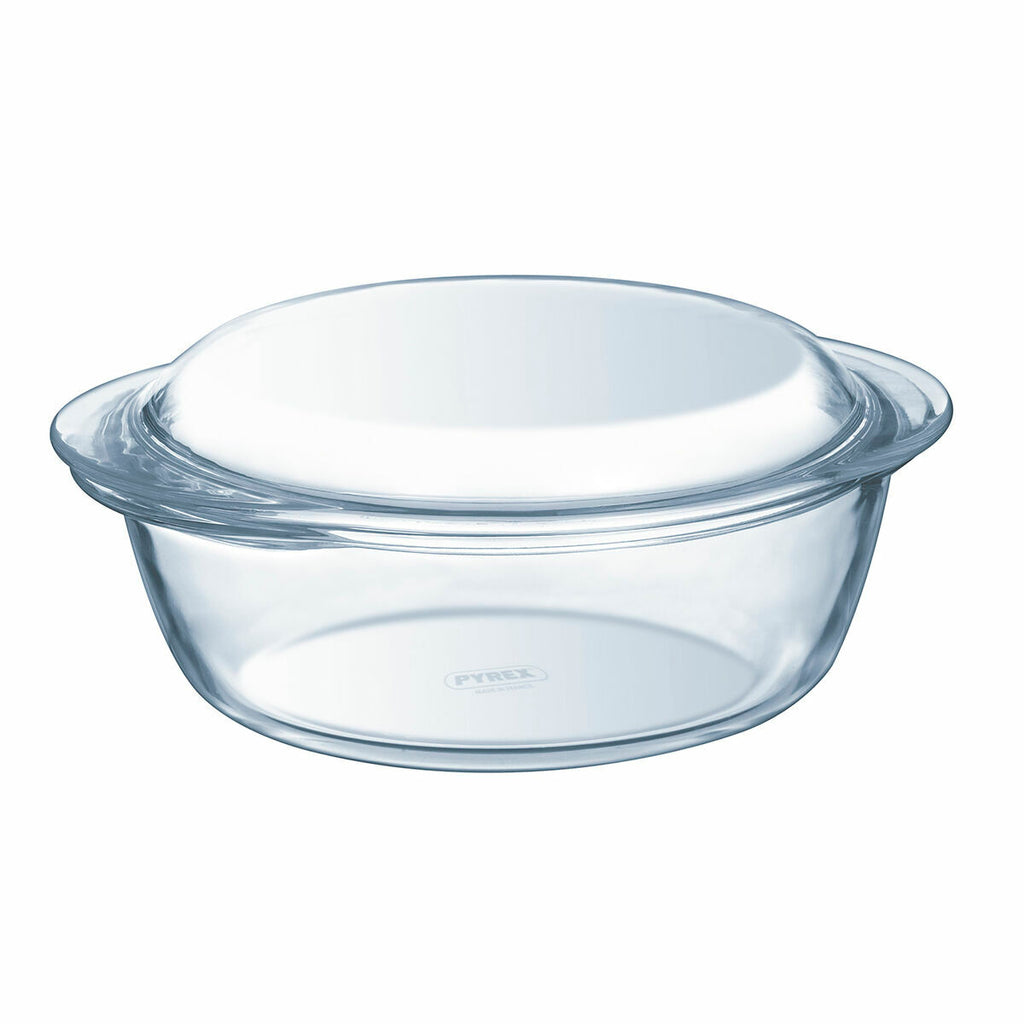 Casserole with lid Pyrex Essentials 23 x 11 x 27 cm Transparent Glass 32 L-6
