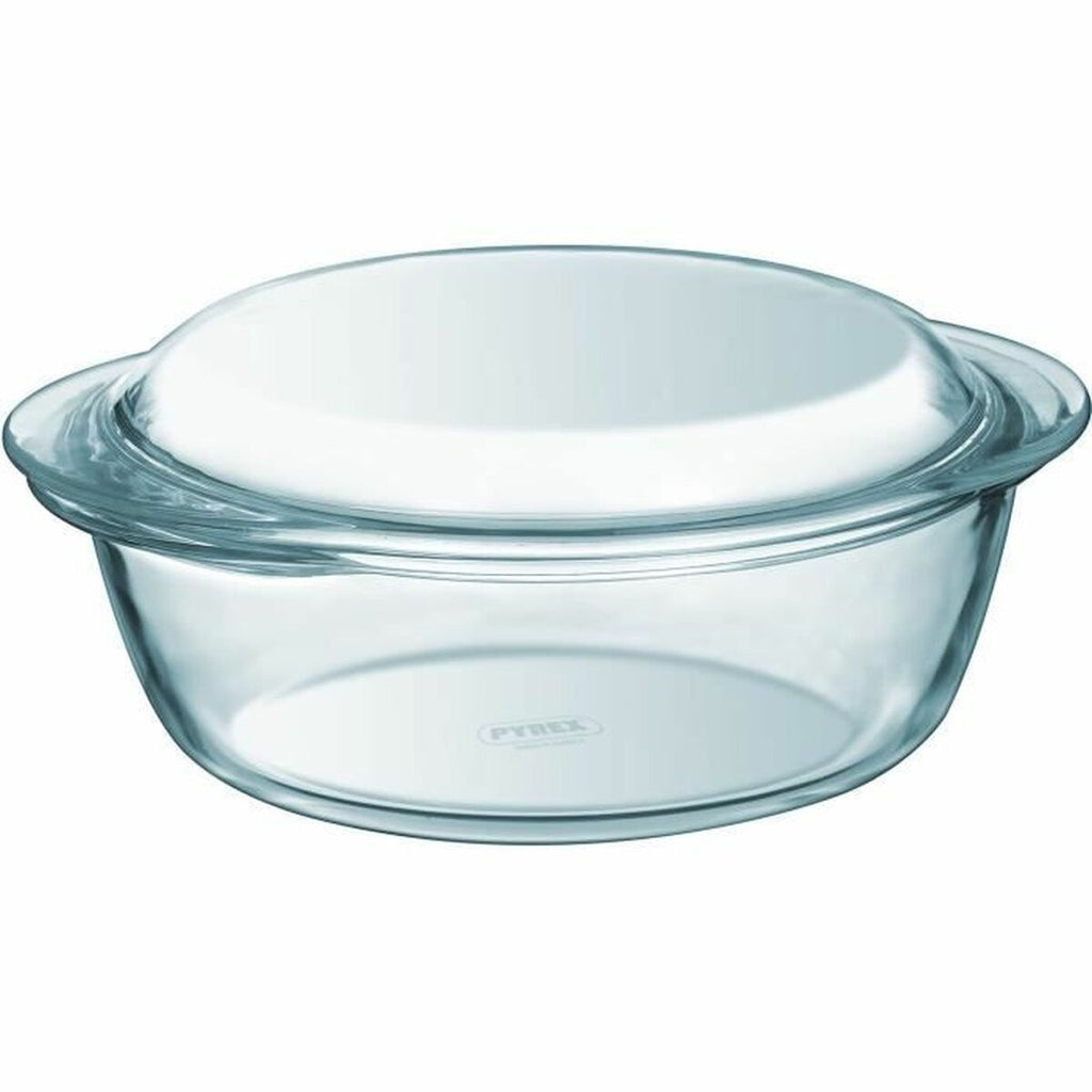 Casserole with lid Pyrex Essentials 23 x 11 x 27 cm Transparent Glass 32 L-1