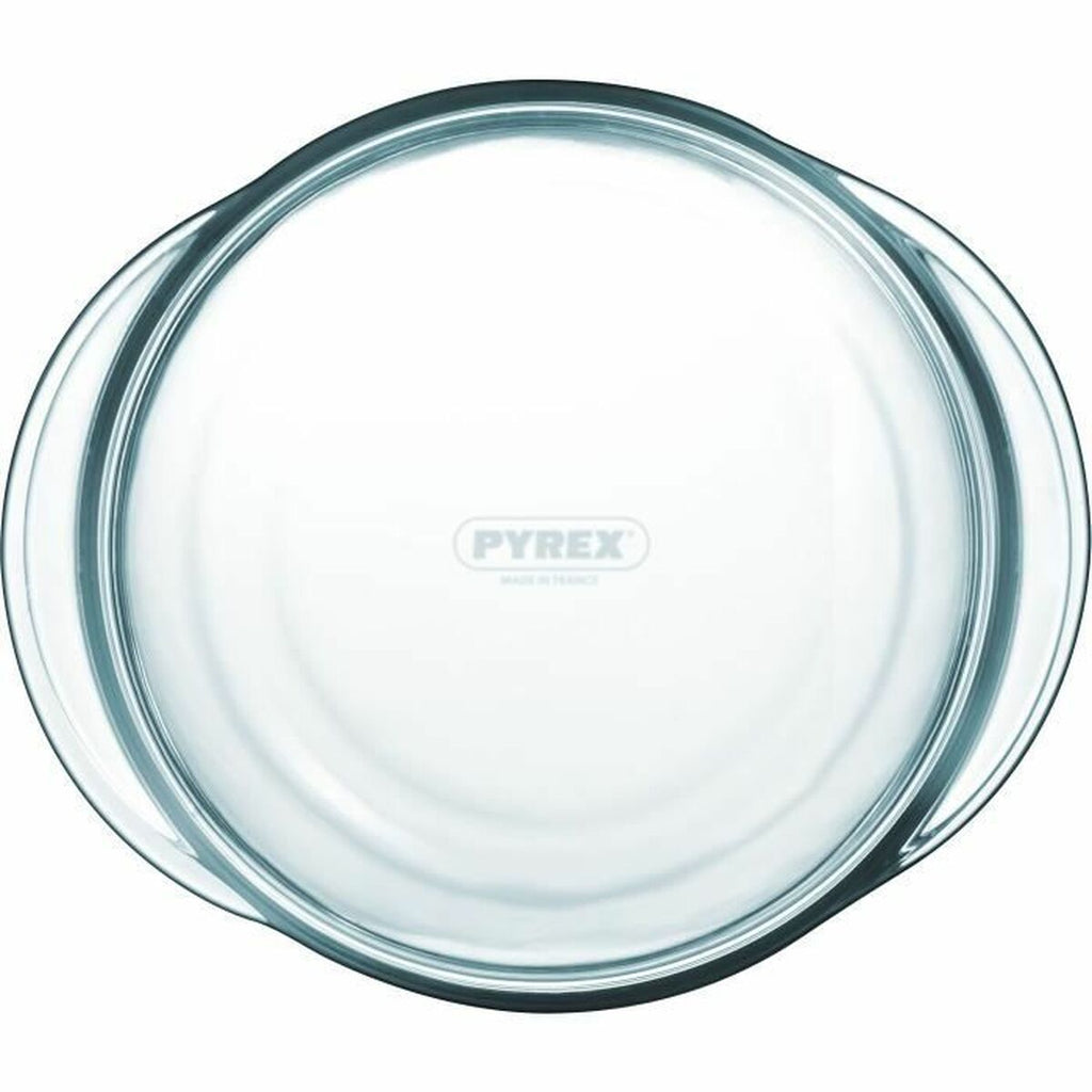 Casserole with lid Pyrex Essentials 23 x 11 x 27 cm Transparent Glass 32 L-11