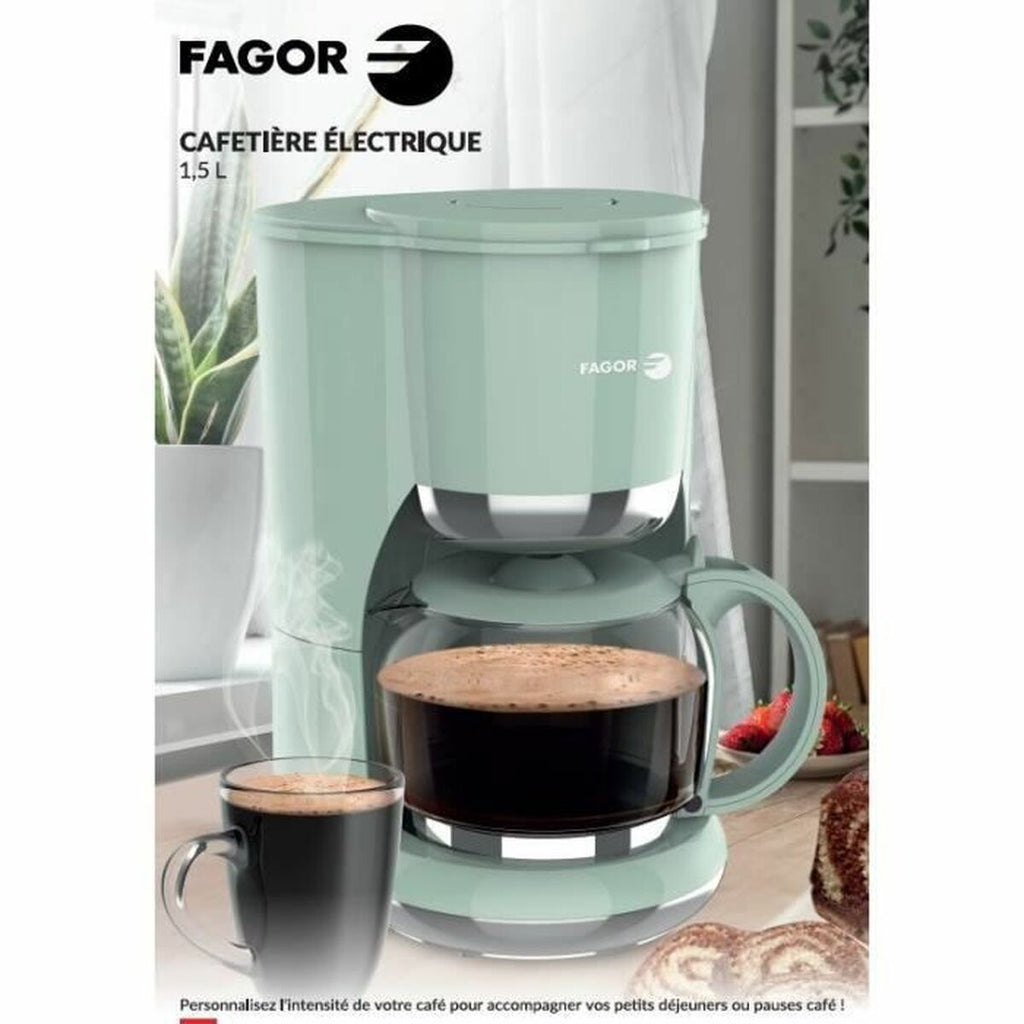 Drip Coffee Machine Fagor FG1560 1,5 L 12 Cups-4