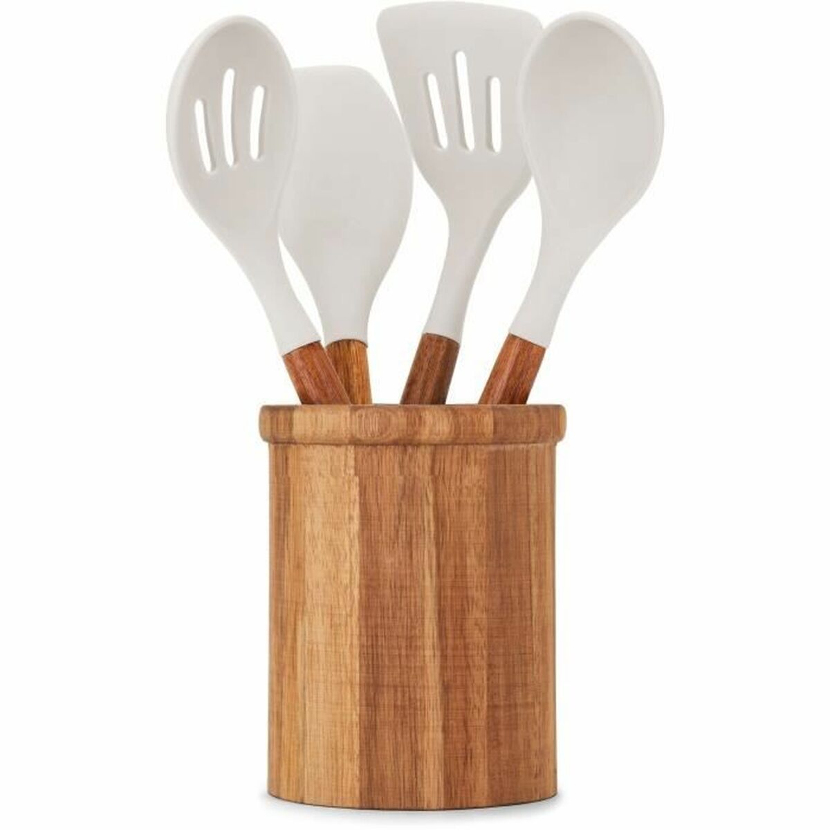 Kitchen Utensils Set Livoo MES153G White 5 Pieces (4 Units)-0