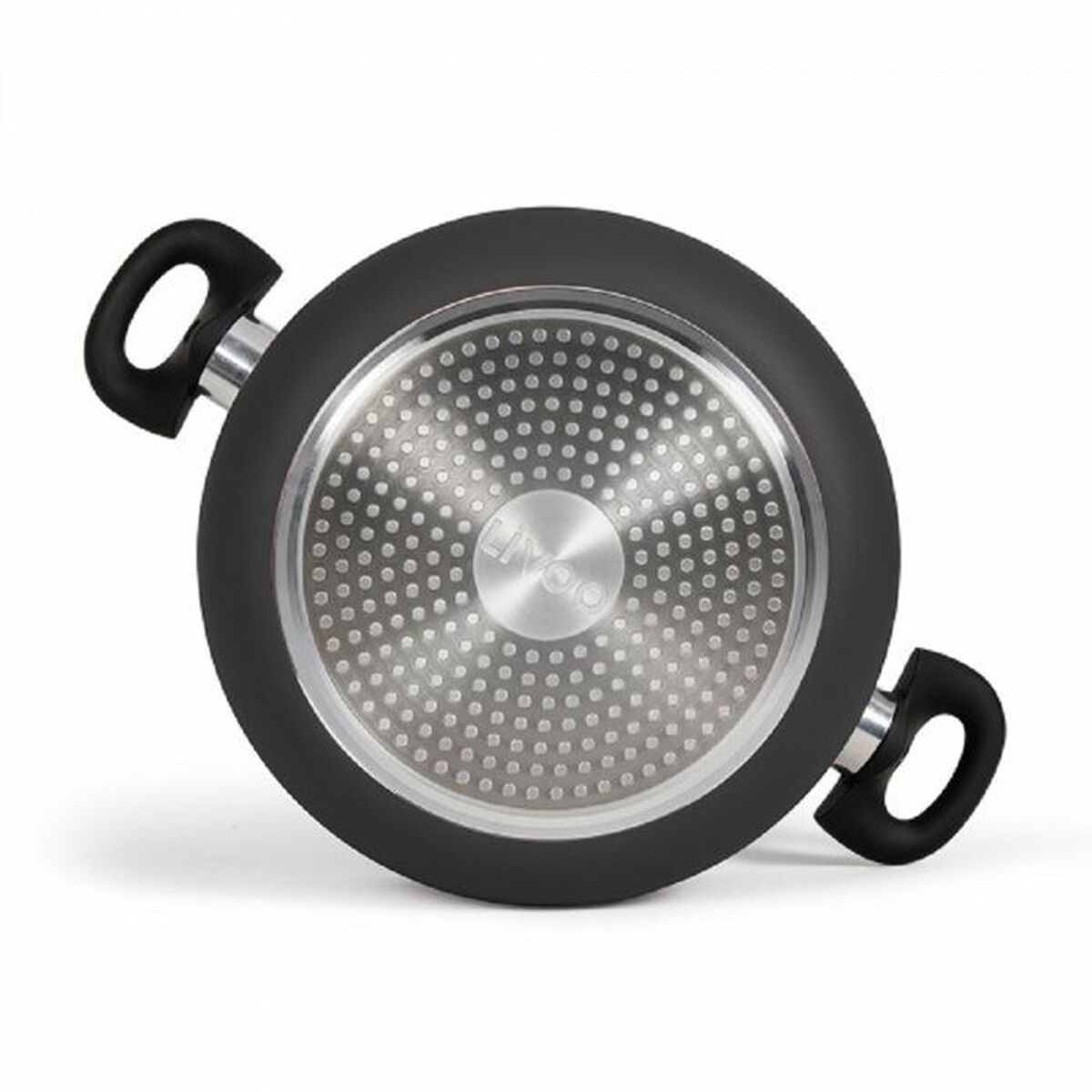 Casserole Livoo 24 x 11 x 39 cm Black Ø 24 cm 4 L-3