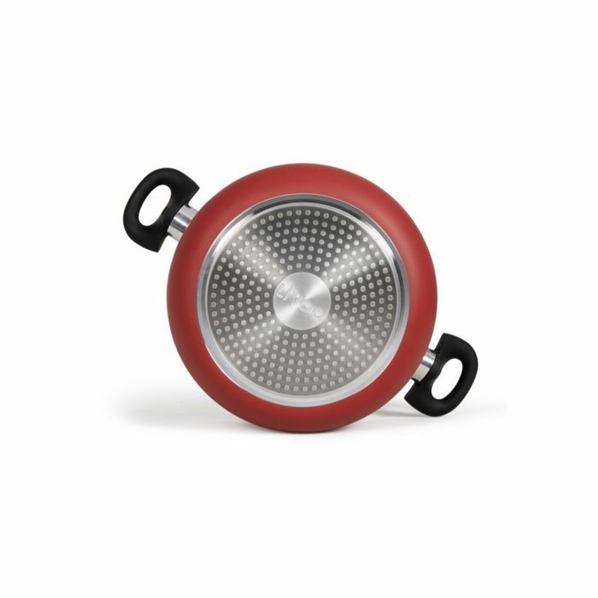 Casserole Livoo Red Ø 24 cm 4 L-3