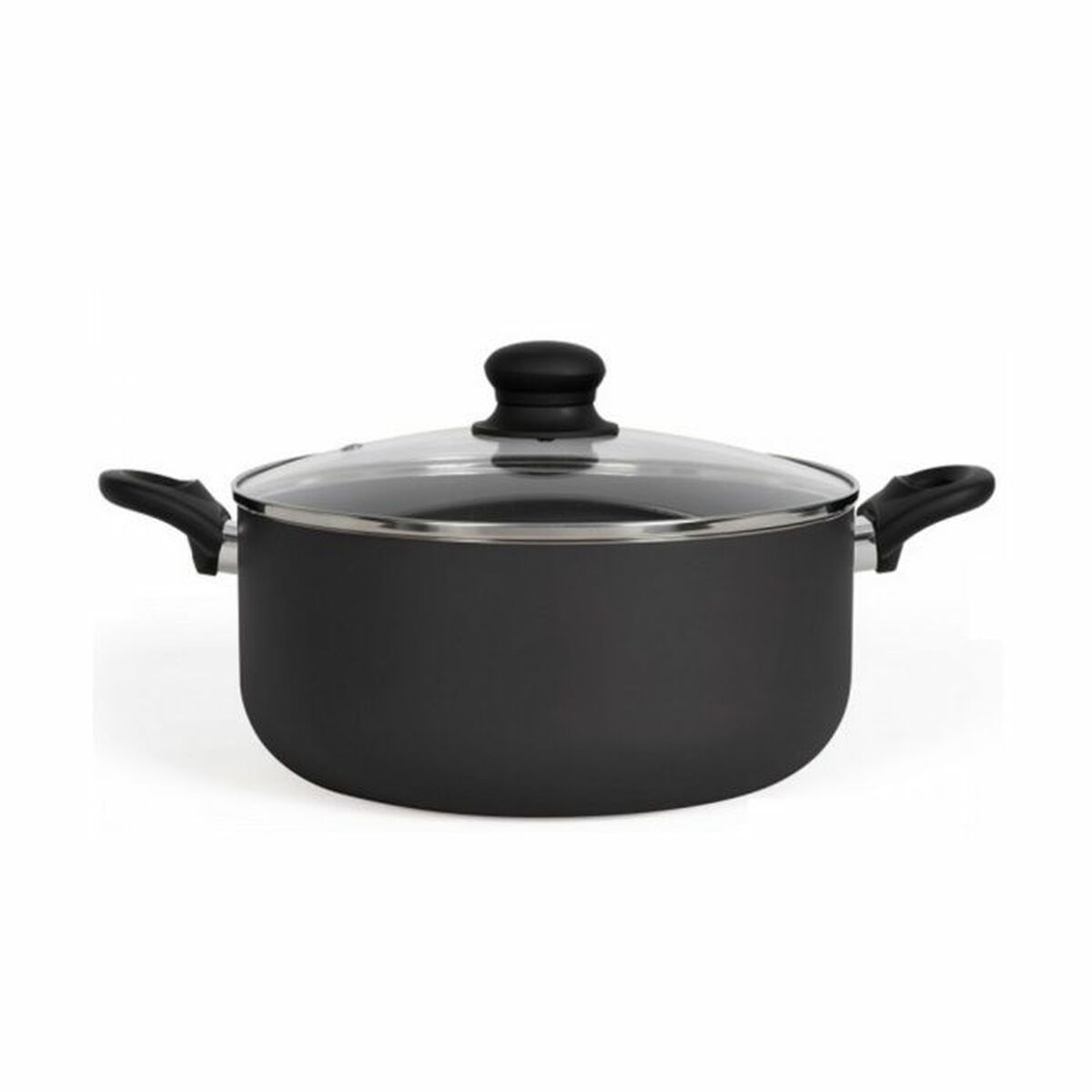Casserole Livoo 37 x 15 x 30 cm Black Ø 28 cm 6,5 L-0
