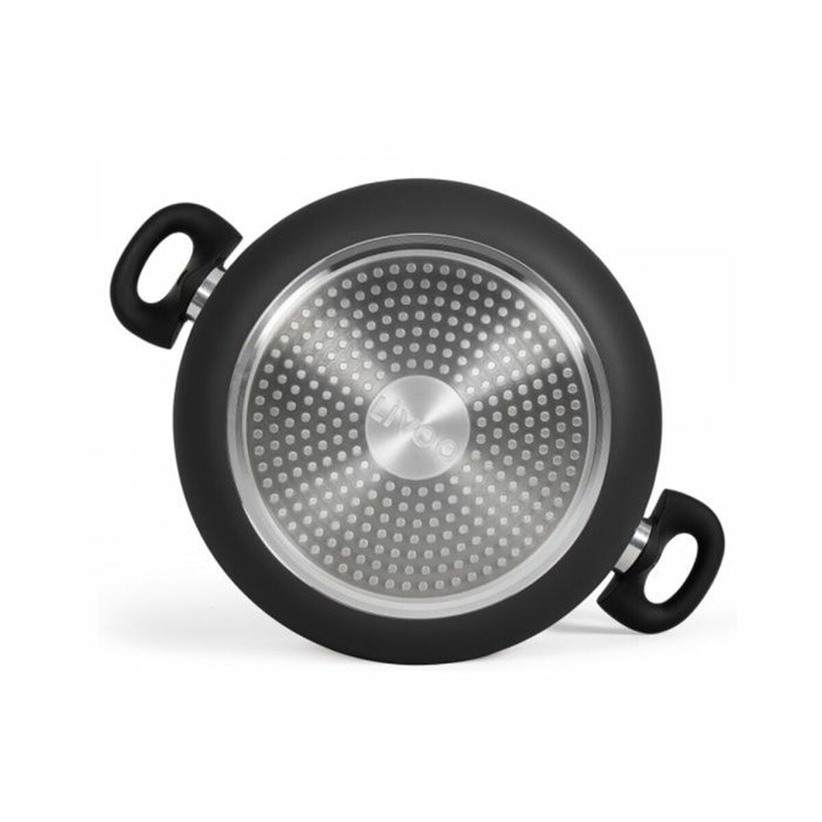 Casserole Livoo 37 x 15 x 30 cm Black Ø 28 cm 6,5 L-3