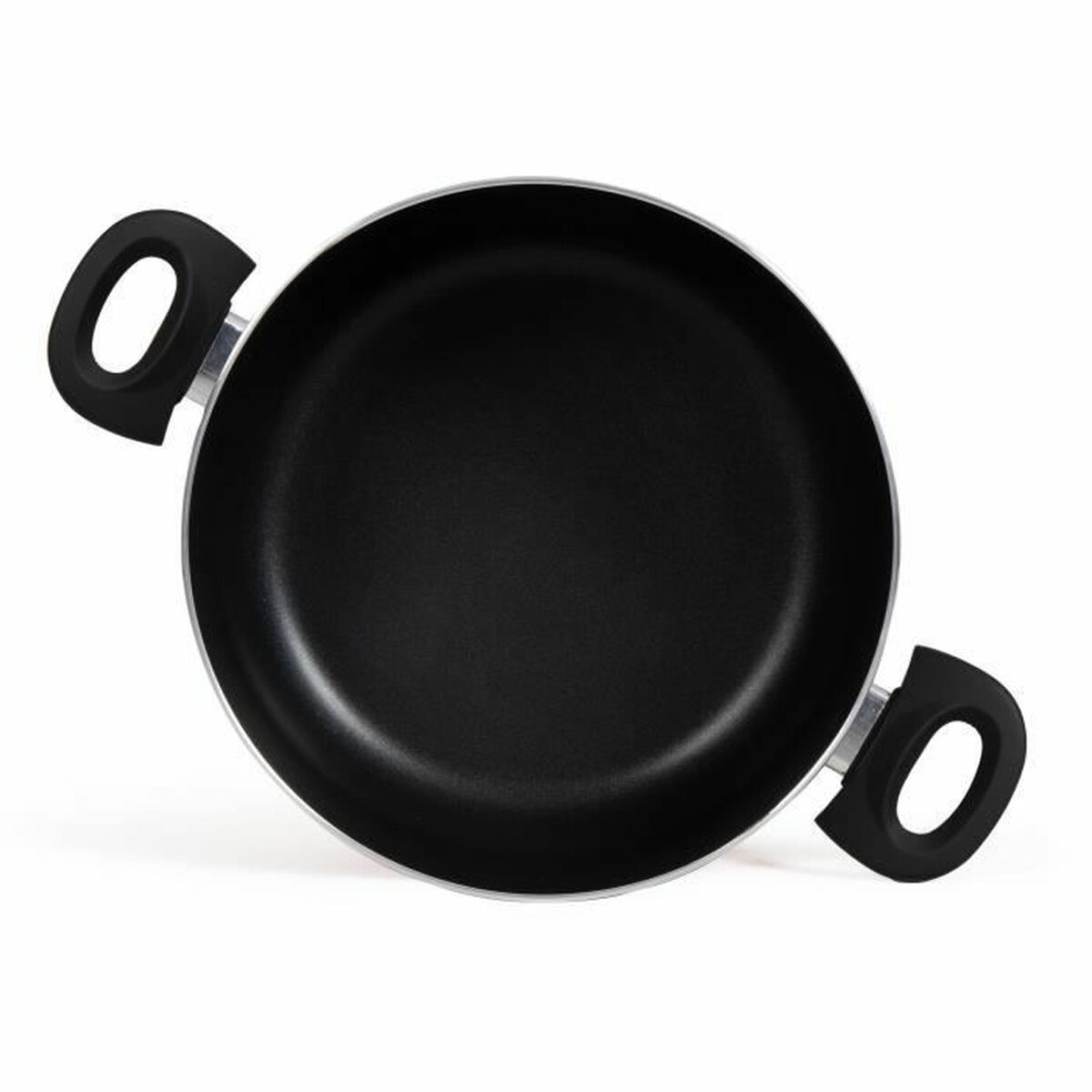 Casserole Livoo 37 x 15 x 30 cm Black Ø 28 cm 6,5 L-1