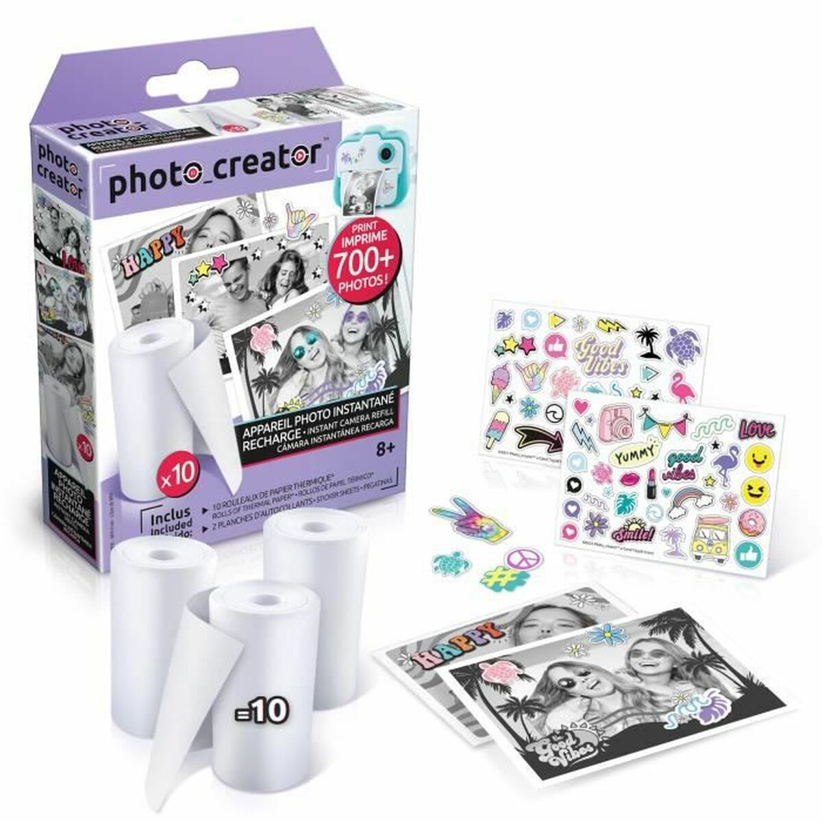 Adhesive paper Canal Toys Instant Camera-0