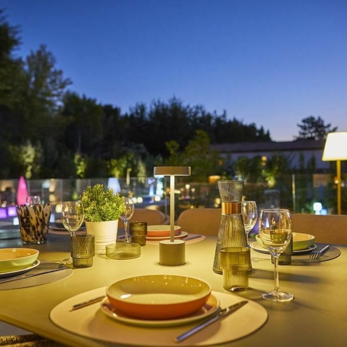 Desk lamp Lumisky ROBY GREY Aluminium-2