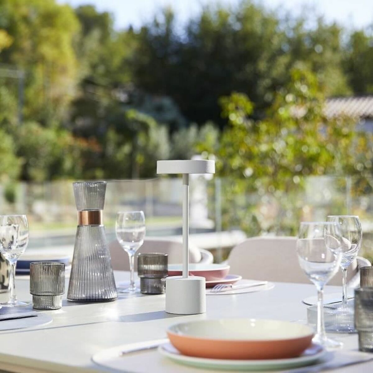 Desk lamp Lumisky ROBY GREY Aluminium-1