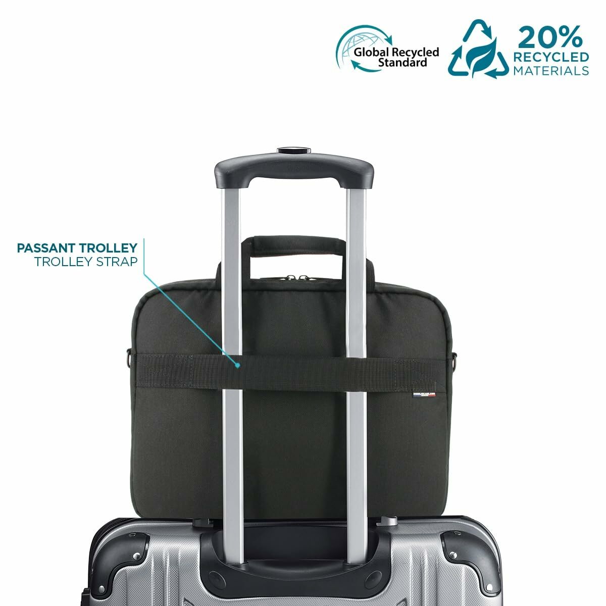 Laptop Backpack Mobilis 003075 Black-3