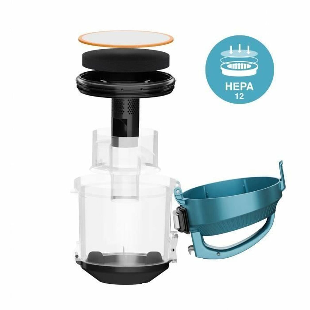 vacuum cleaner Hkoenig Black 700 W-3