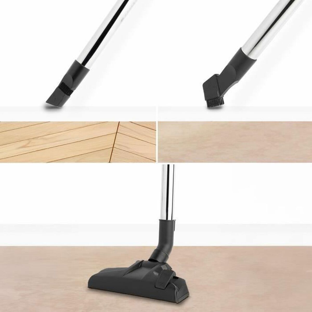 vacuum cleaner Hkoenig Black 700 W-1