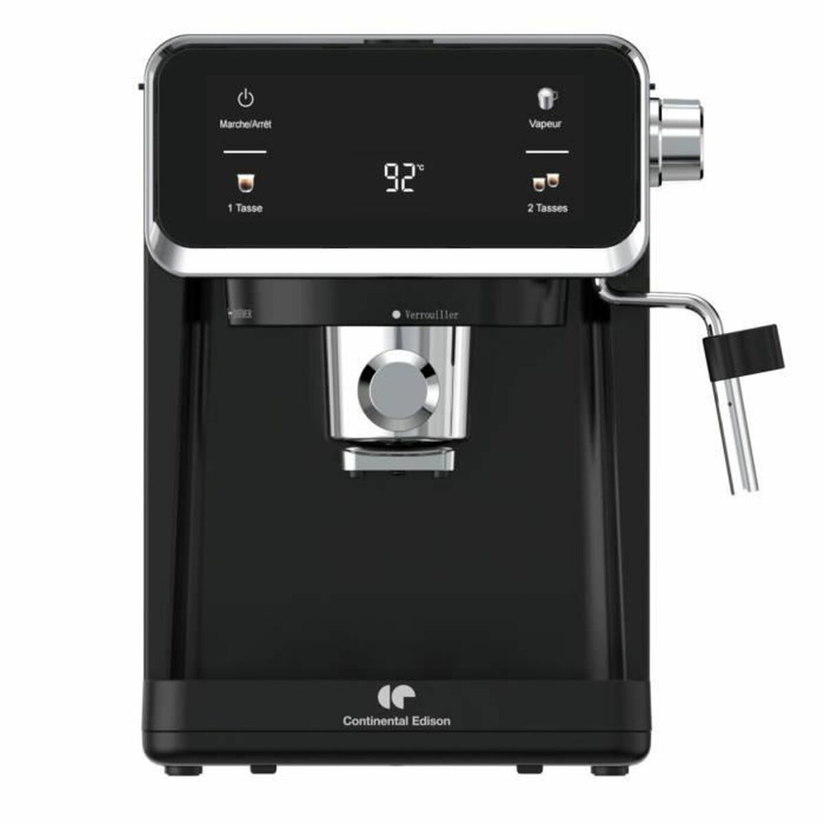 Superautomatic Coffee Maker Continental Edison CEME19B Black-5