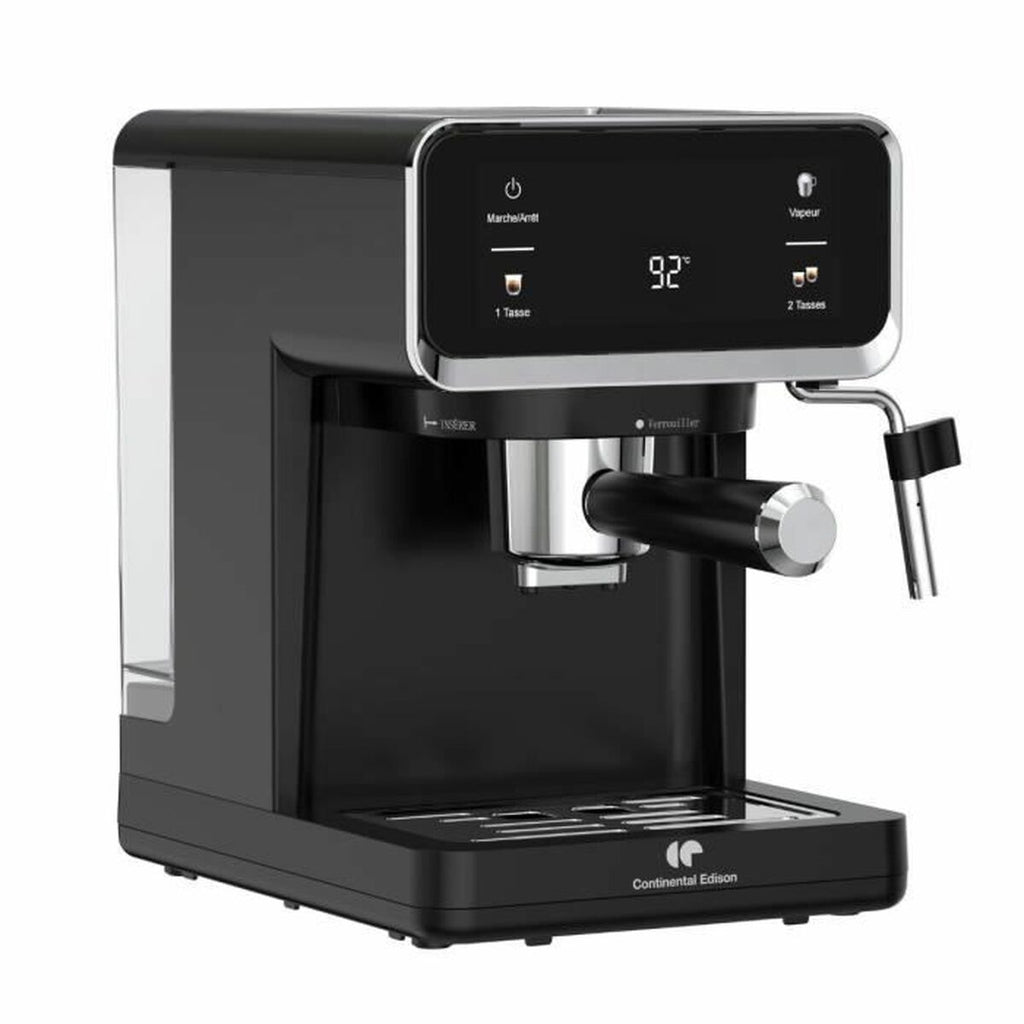 Superautomatic Coffee Maker Continental Edison CEME19B Black-3