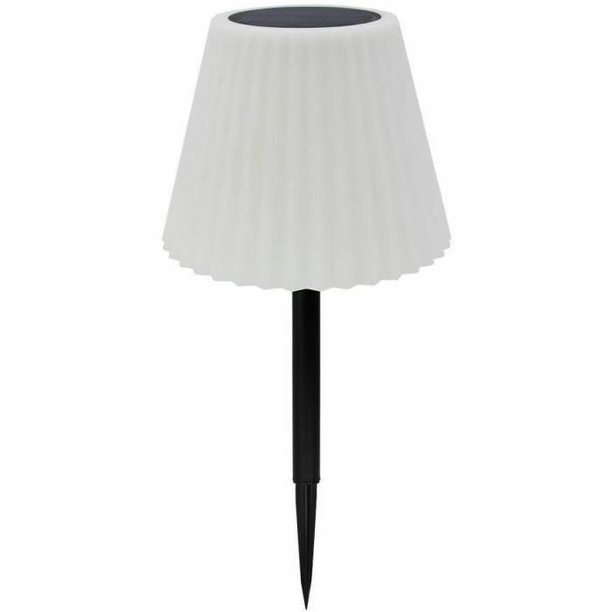 Desk lamp Lumisky Lady Spike Bouffant White Metal-2