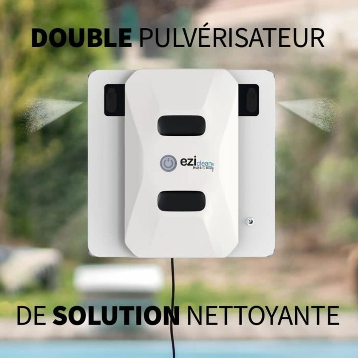 Glass Cleaning Smart Robot EZIclean Windobot S5 Pro 72 W-4