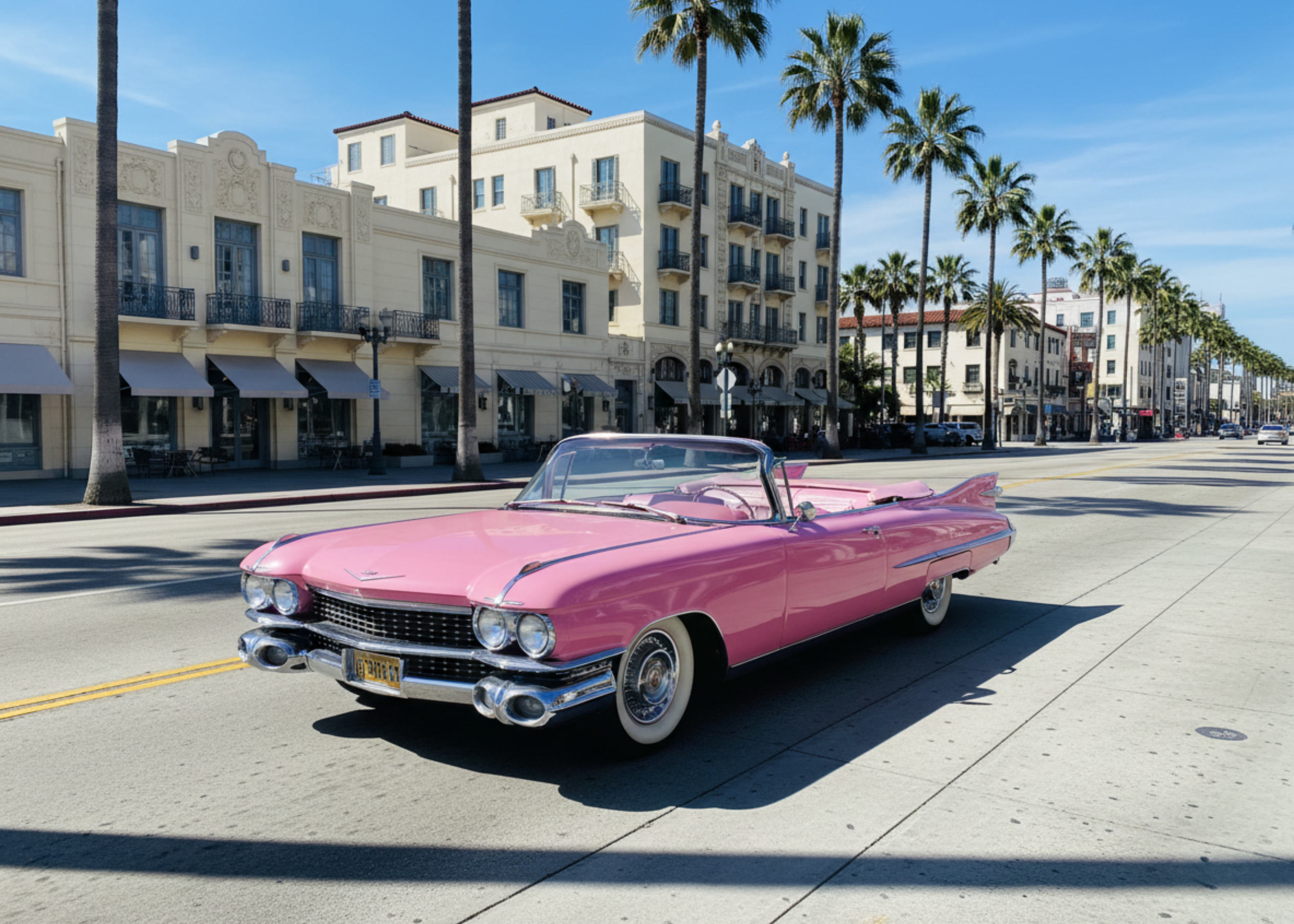 Cadillac 59` Poster 30x42cm