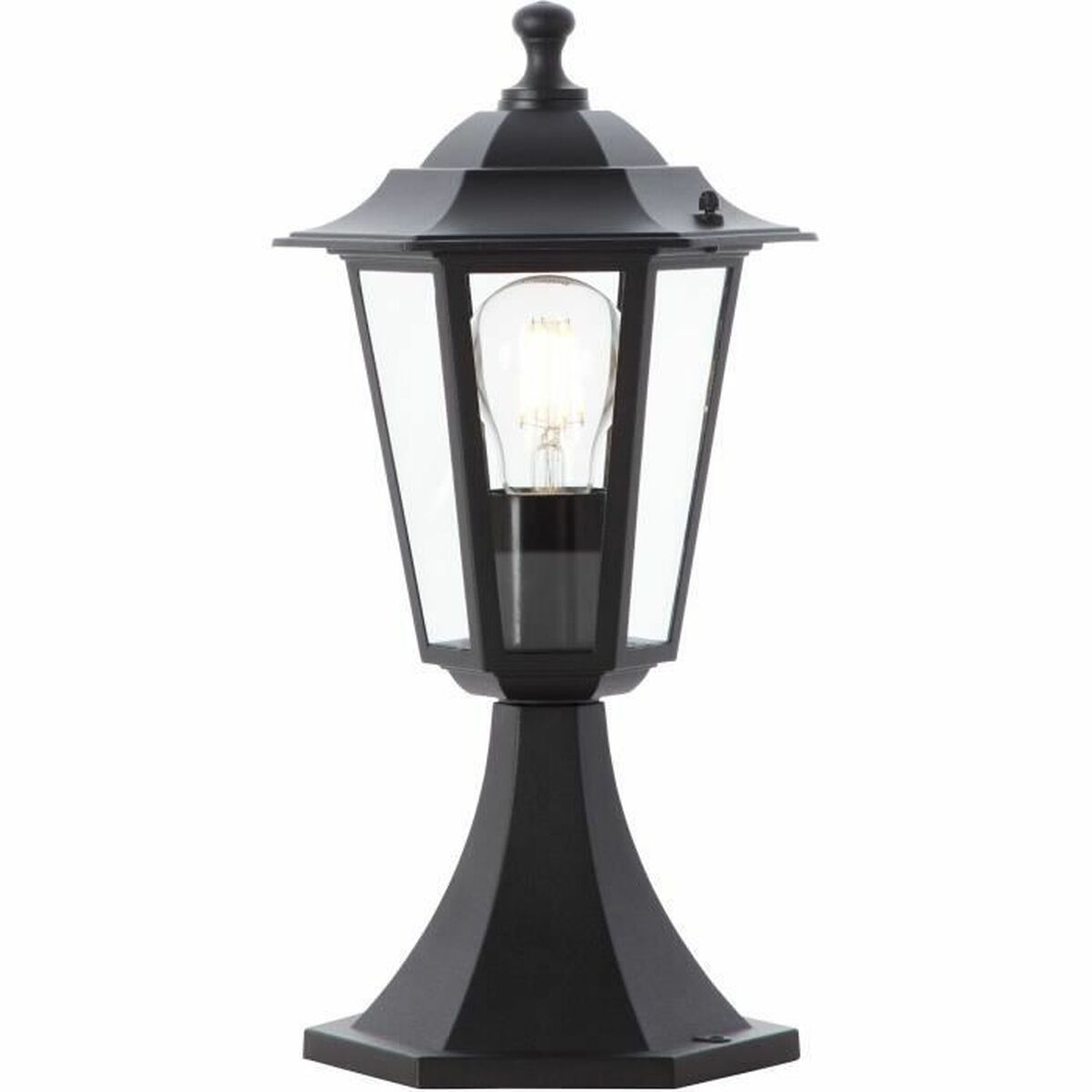 Garden Lantern Brilliant Borne Black-0