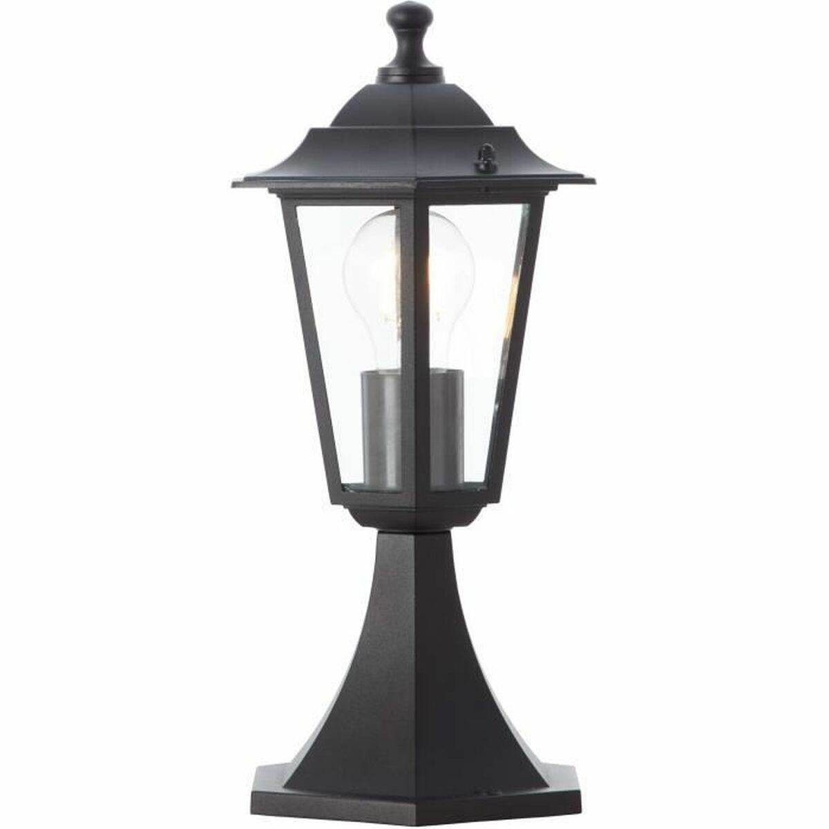 Garden Lantern Brilliant Borne Black-4