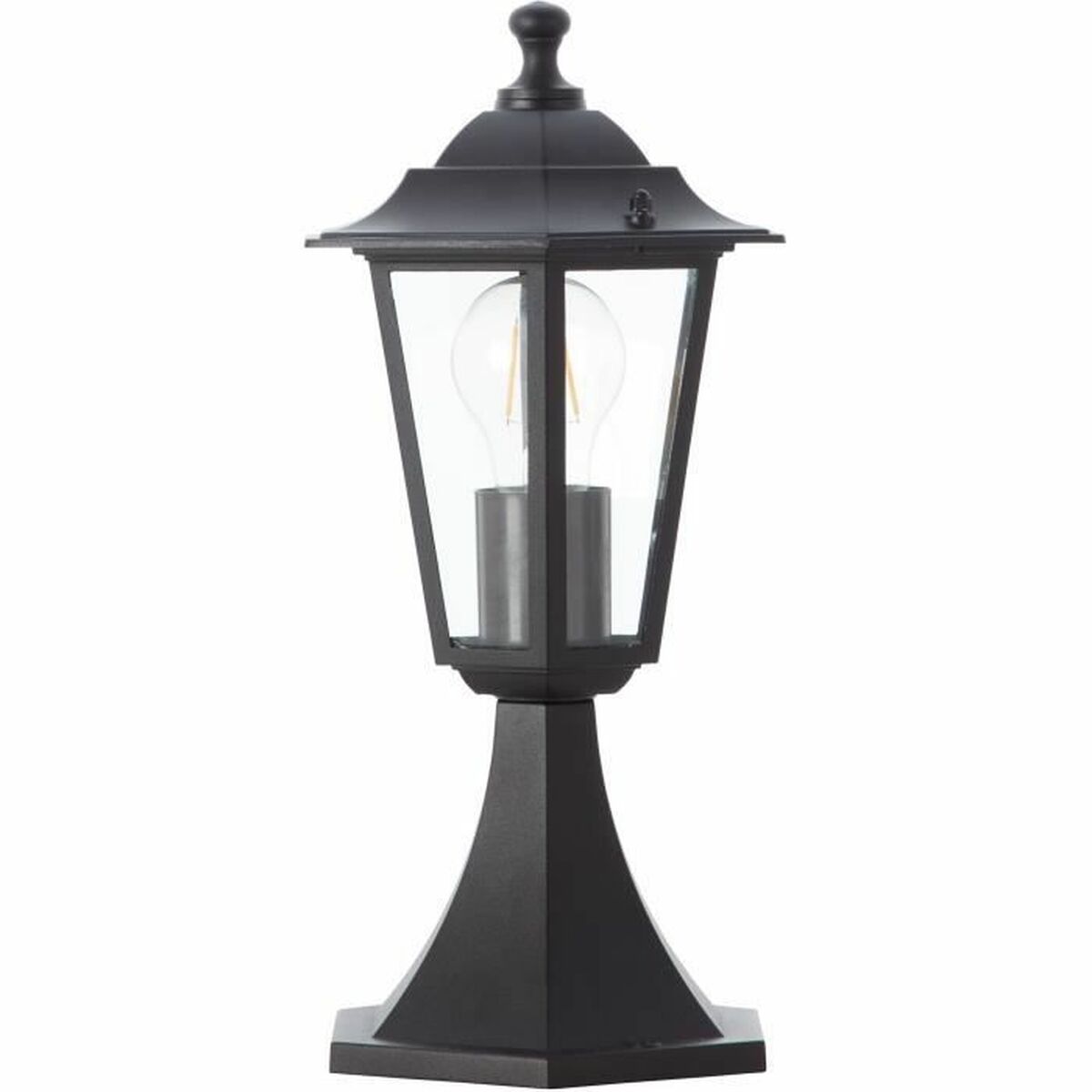 Garden Lantern Brilliant Borne Black-3