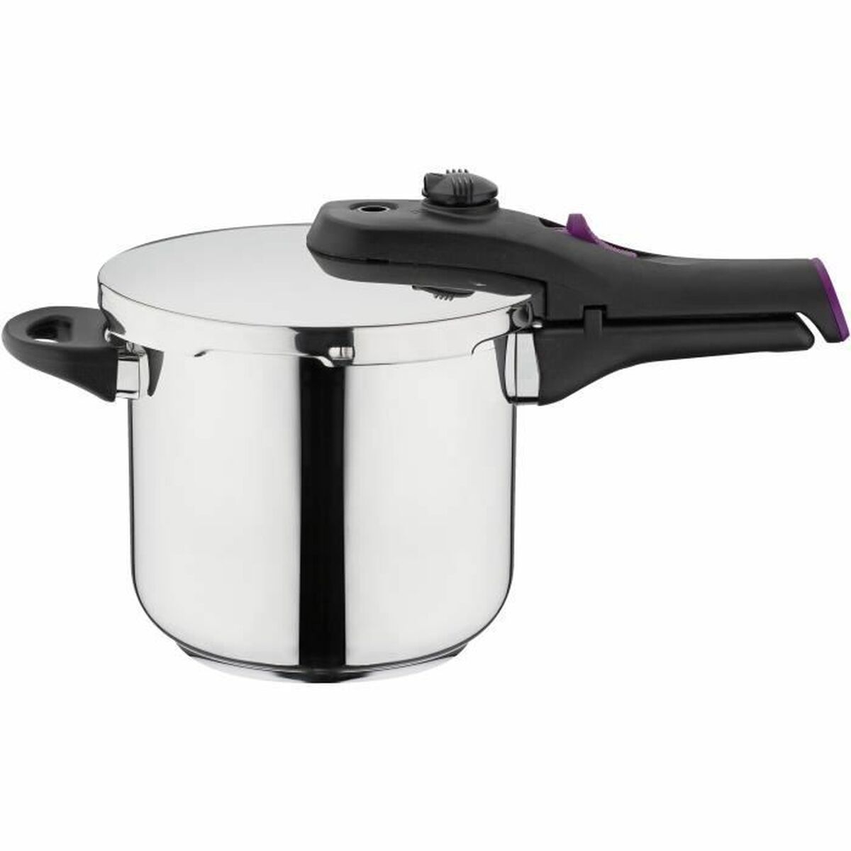 Pressure cooker GSW Stainless steel 4 L Silver-0