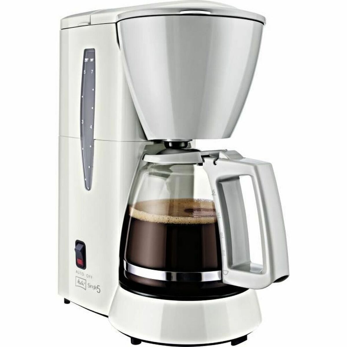 Electric Coffee-maker Melitta M720-1/1 White 650 W 650 W-0
