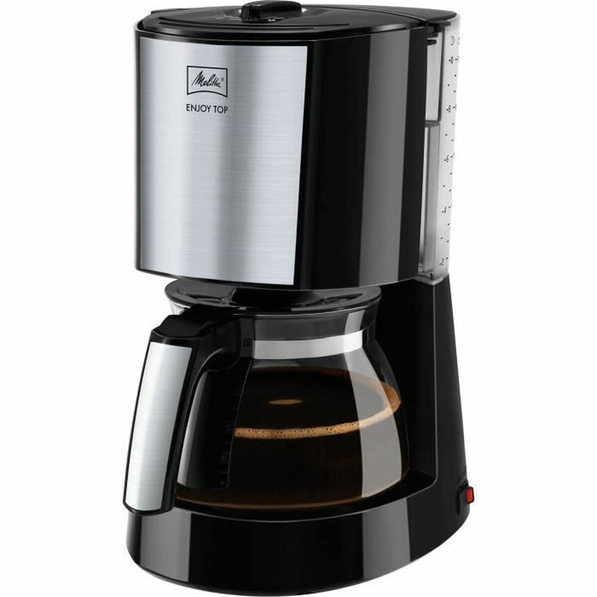 Electric Coffee-maker Melitta Enjoy II Top 1000 W Black 1000 W 1 L 1,2 L-0