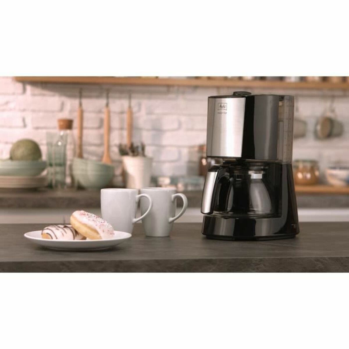 Electric Coffee-maker Melitta Enjoy II Top 1000 W Black 1000 W 1 L 1,2 L-3