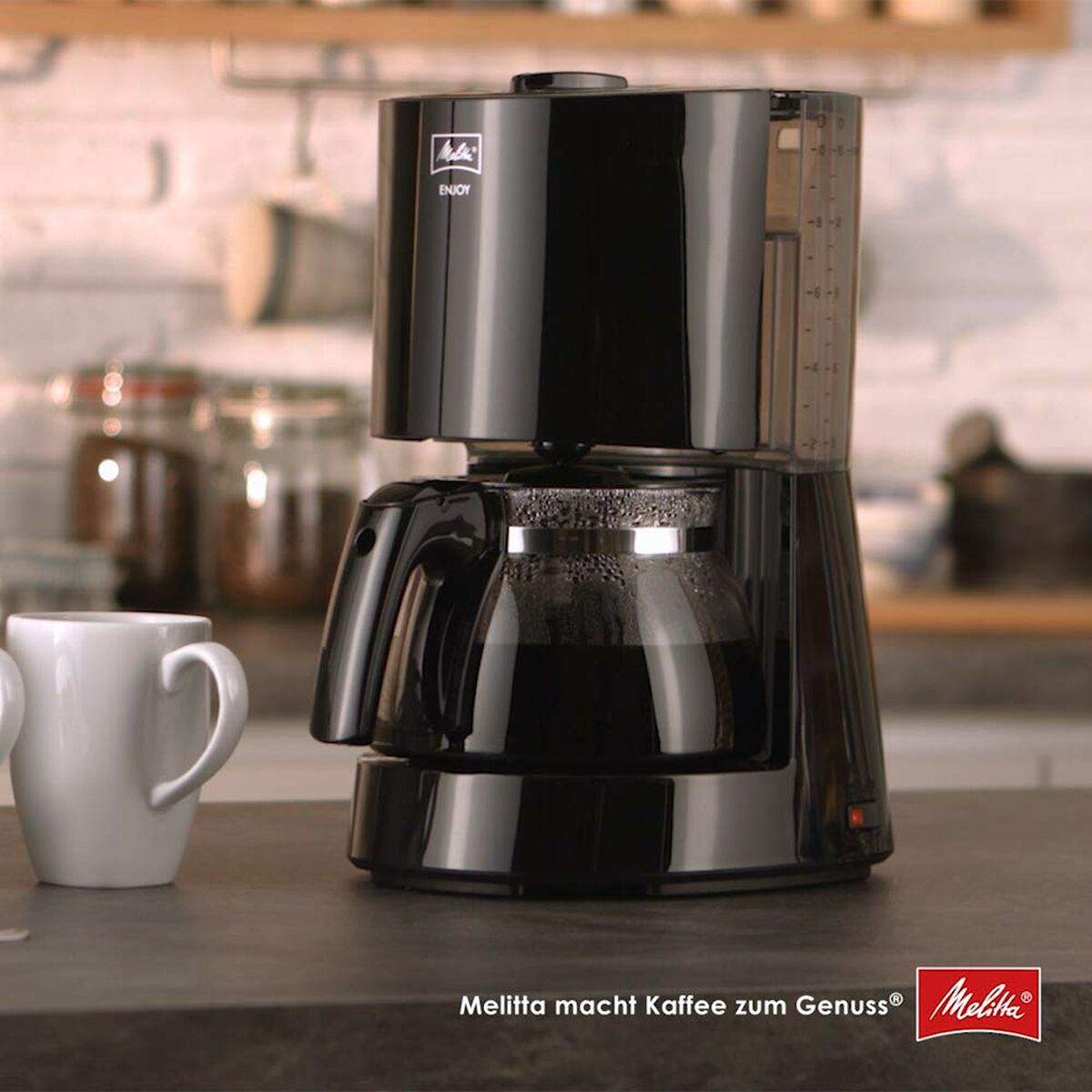 Drip Coffee Machine Melitta Black 1000 W-12