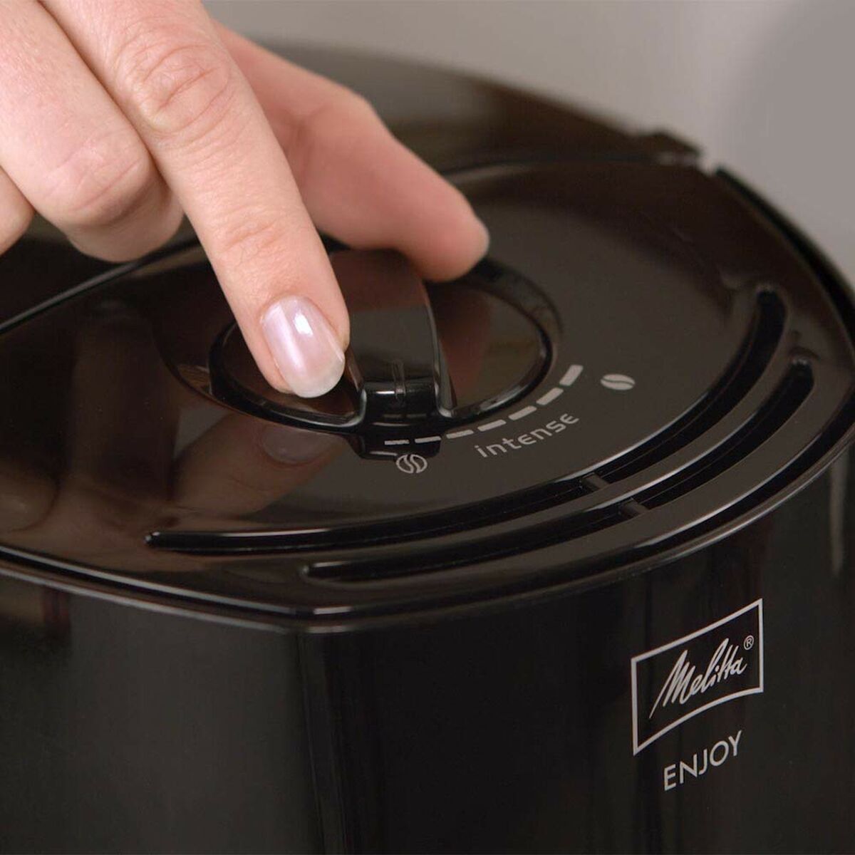 Drip Coffee Machine Melitta Black 1000 W-9