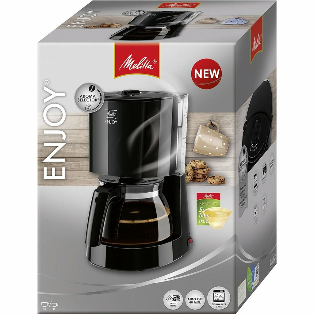 Drip Coffee Machine Melitta Black 1000 W-8