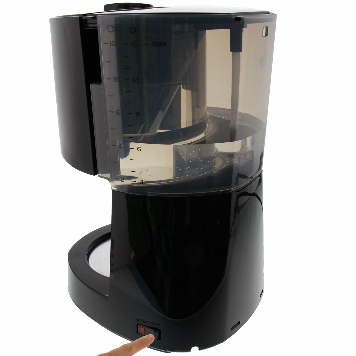 Drip Coffee Machine Melitta Black 1000 W-7