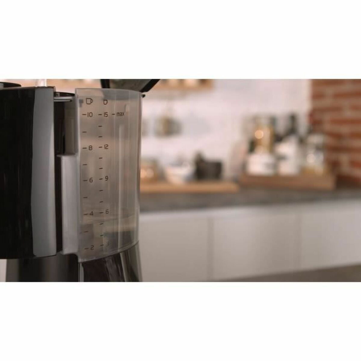 Drip Coffee Machine Melitta Black 1000 W-3