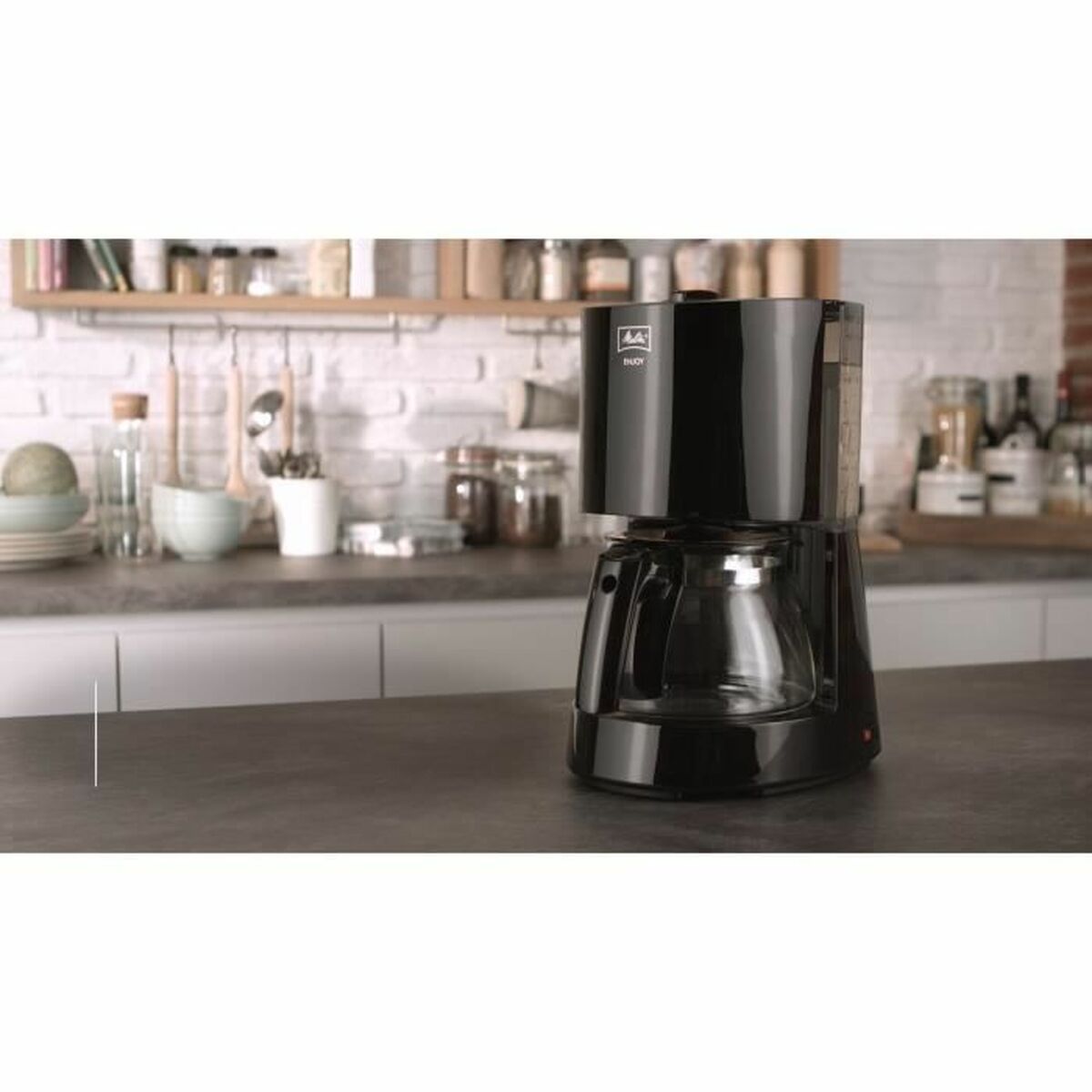 Drip Coffee Machine Melitta Black 1000 W-15