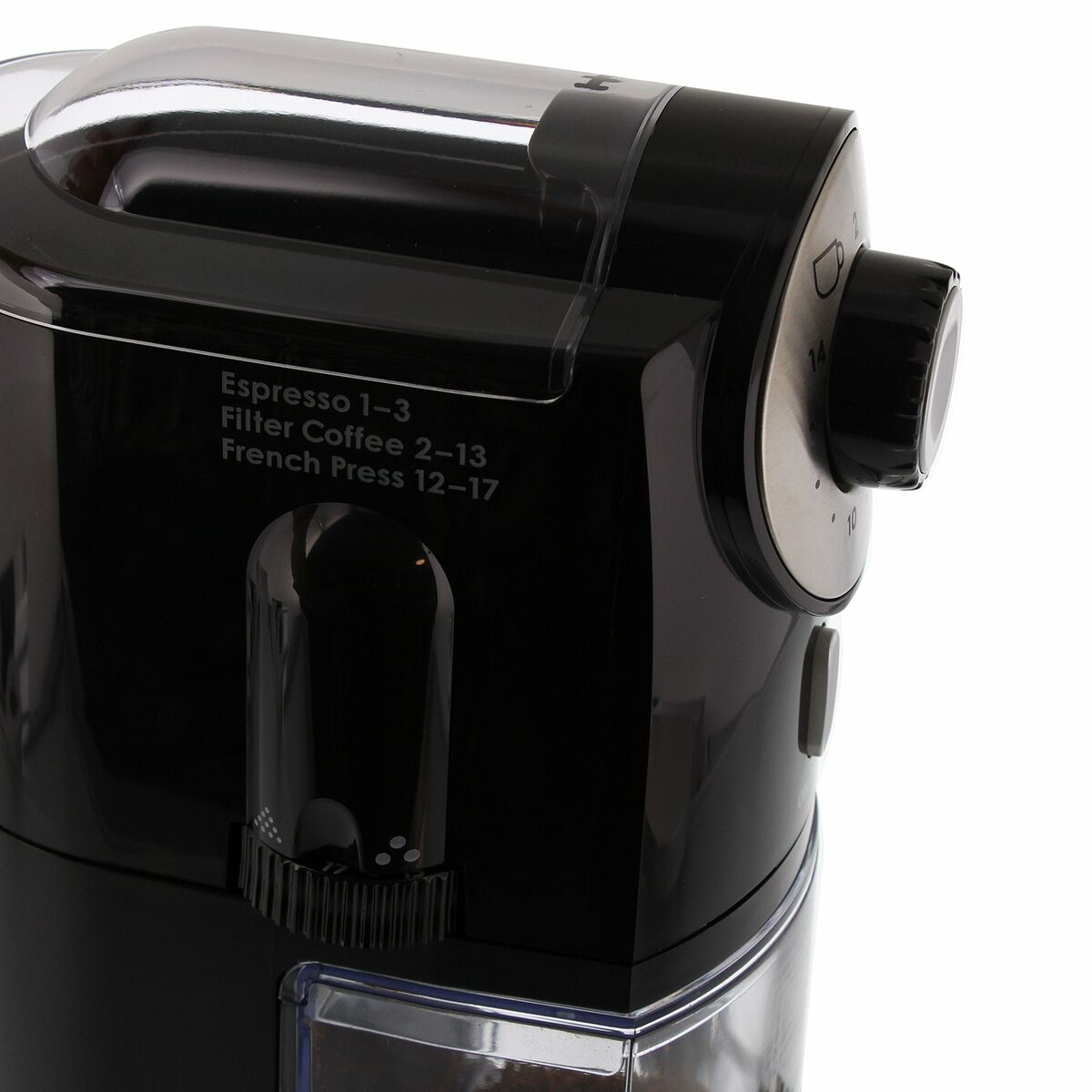 Coffee Grinder Melitta 1019-02 Black noir 200 g 100 W 1000 W-2