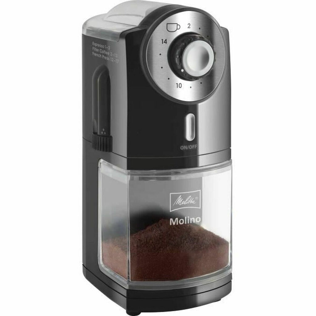 Coffee Grinder Melitta 1019-02 Black noir 200 g 100 W 1000 W-0