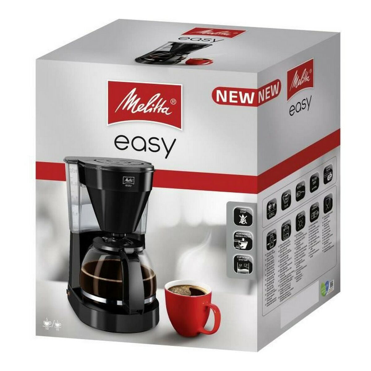 Coffee-maker Melitta Easy II 1023-02 1050W-1