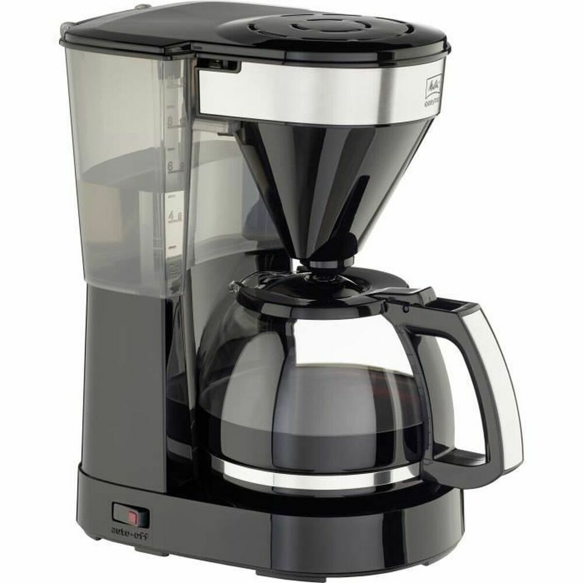 Electric Coffee-maker Melitta Easy Top II 1023-04 1050 W Black 1050 W 1,25 L 900 g-0