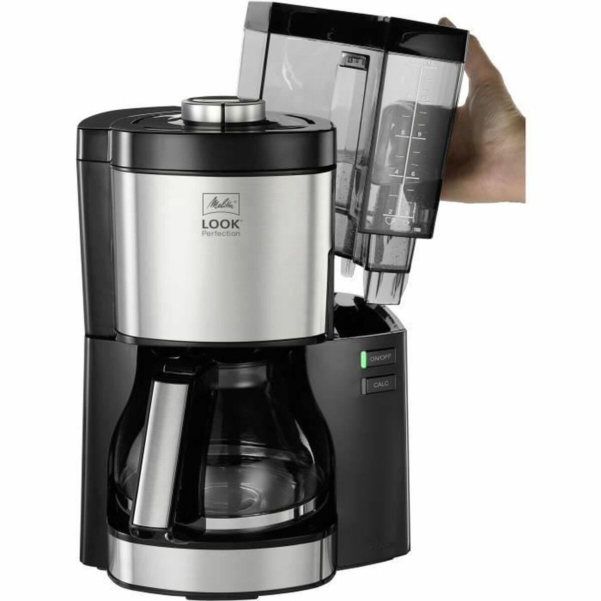 Drip Coffee Machine Melitta 6766589 Black 1080 W 1,25 L-2