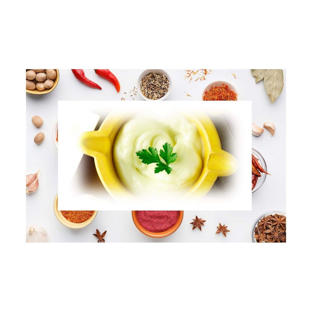 Mortar and pestle Fackelmann 20 cm 20cm Wood-2