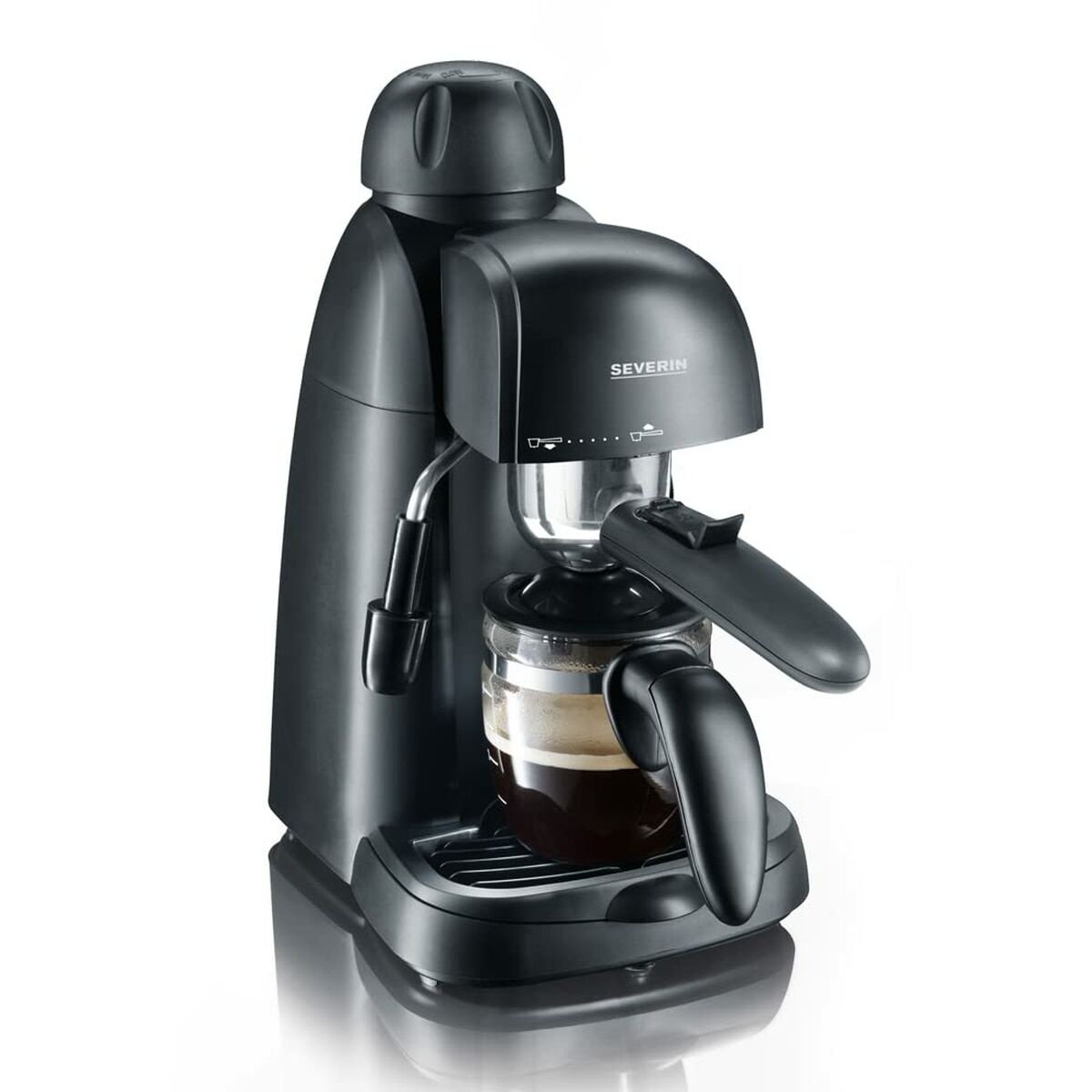 Superautomatic Coffee Maker Severin KA5978 800 W Black-1