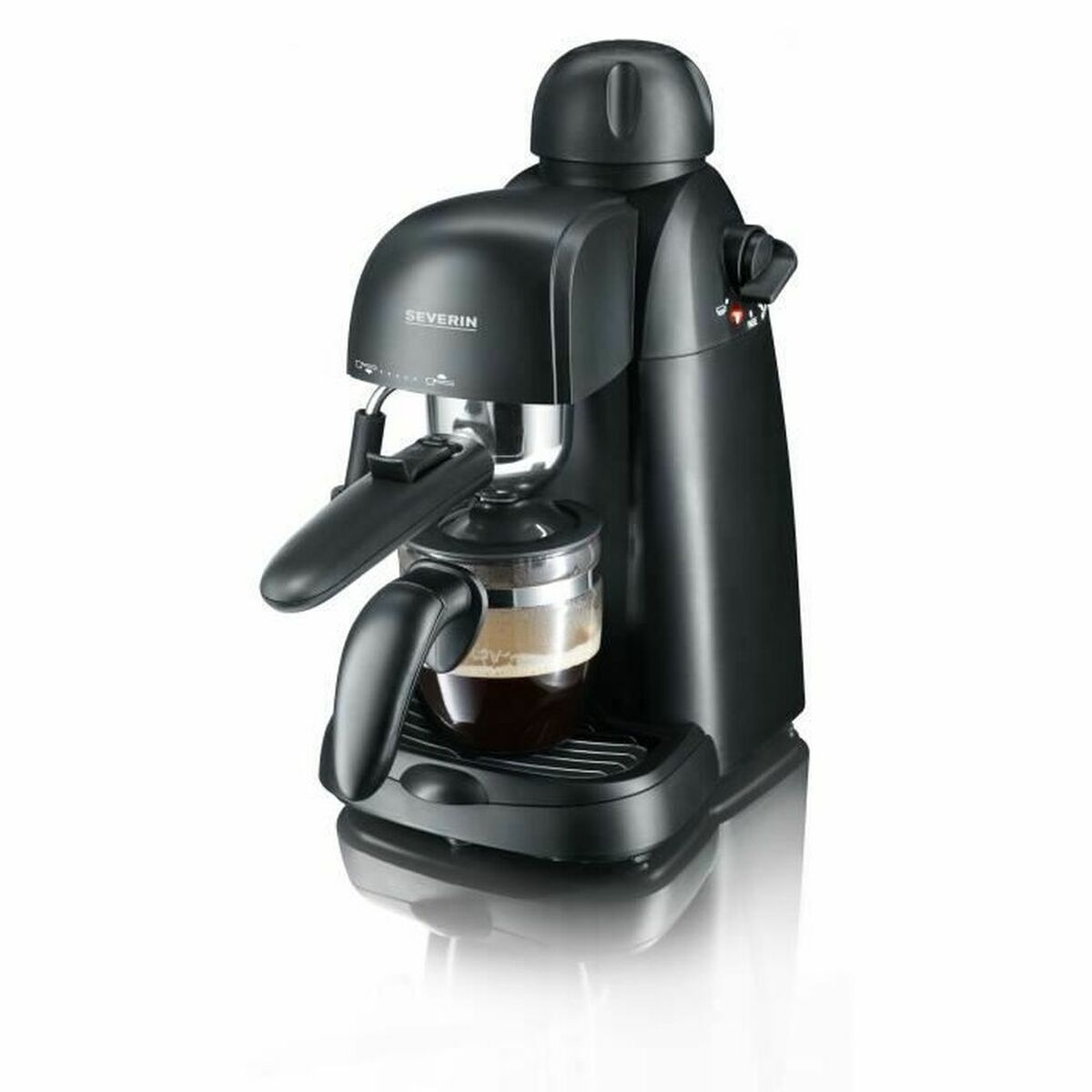 Superautomatic Coffee Maker Severin KA5978 800 W Black-0