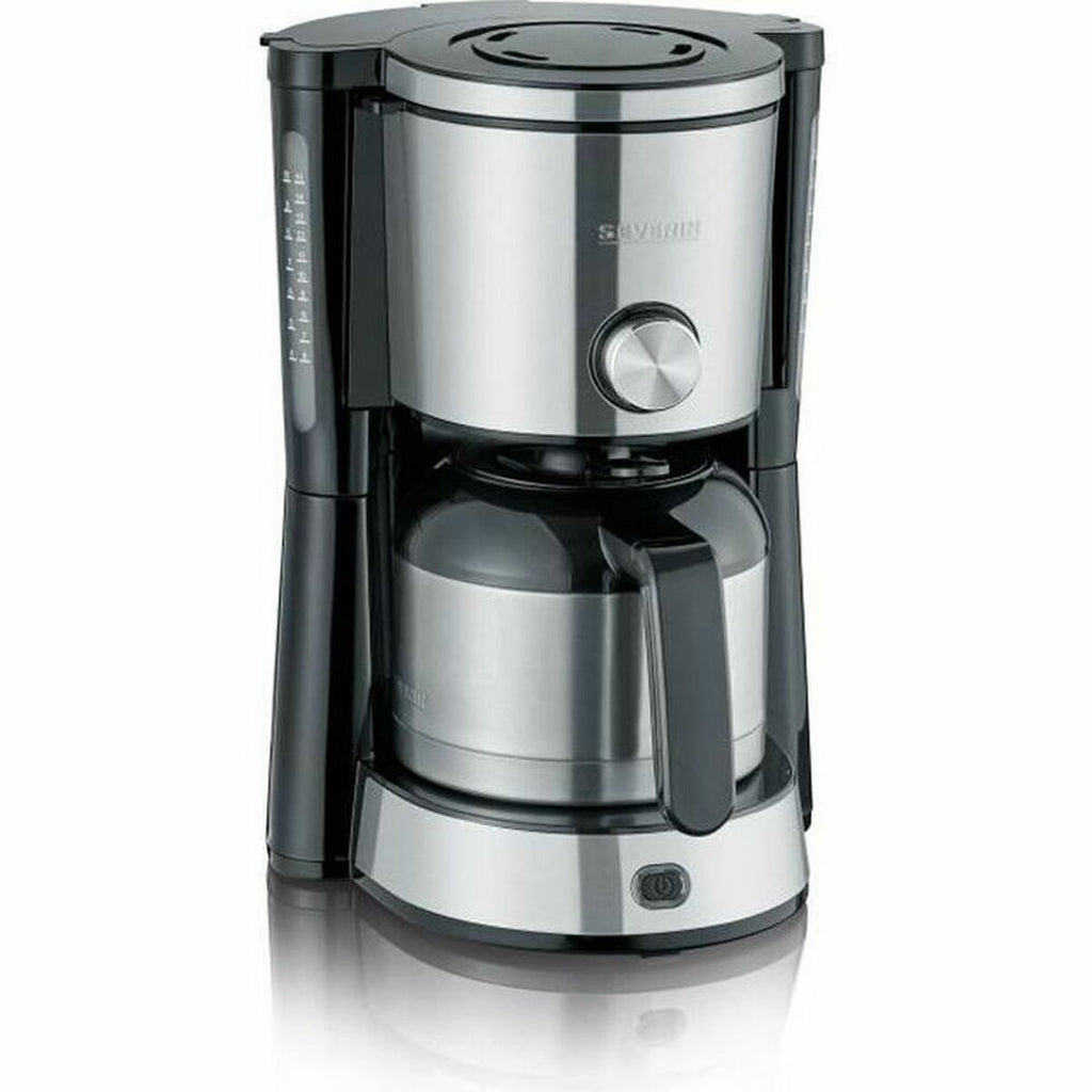 Drip Coffee Machine Severin KA4845 1000 W 1 L 8 Cups-0
