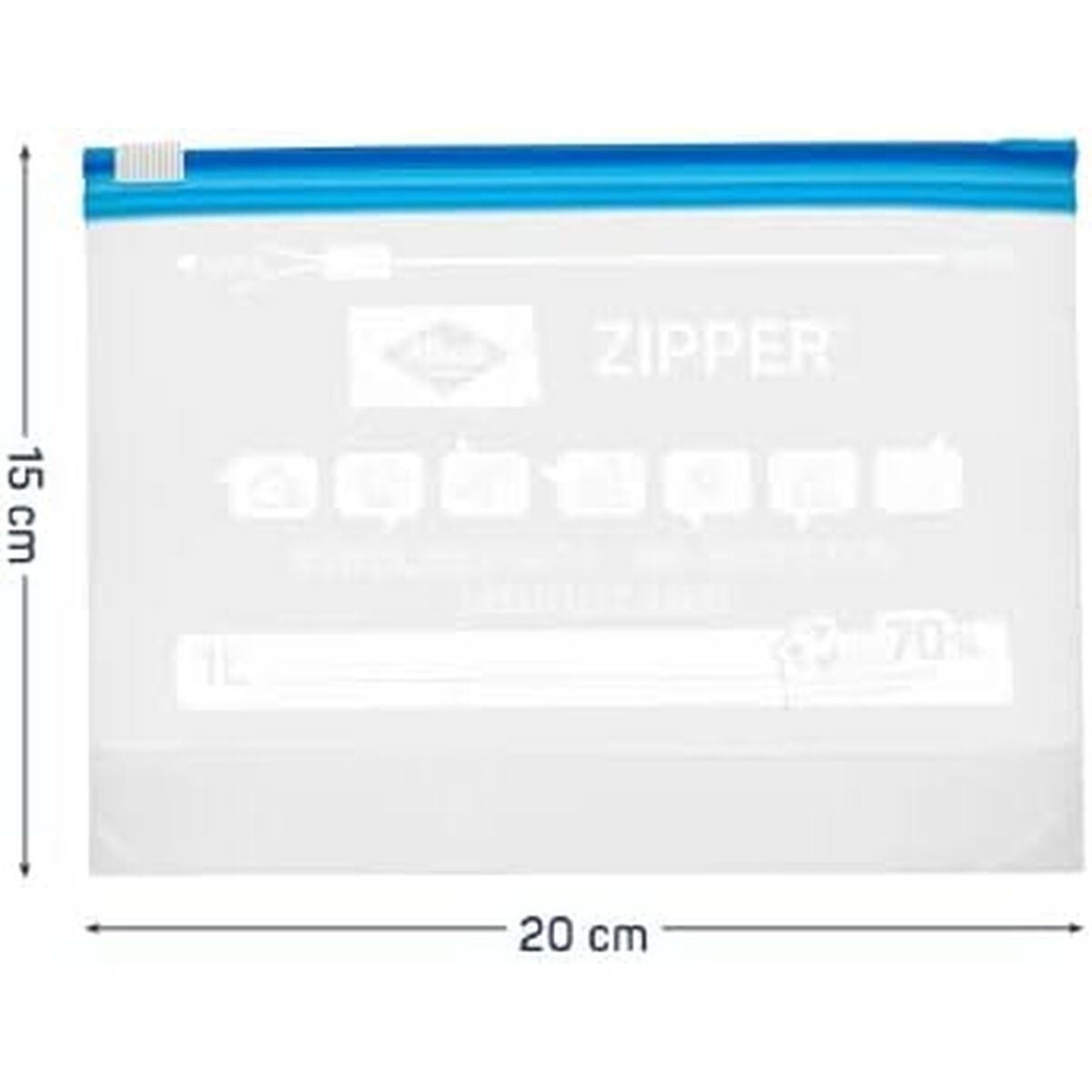 Bags Albal Multi-use 1 L 12 Units-2