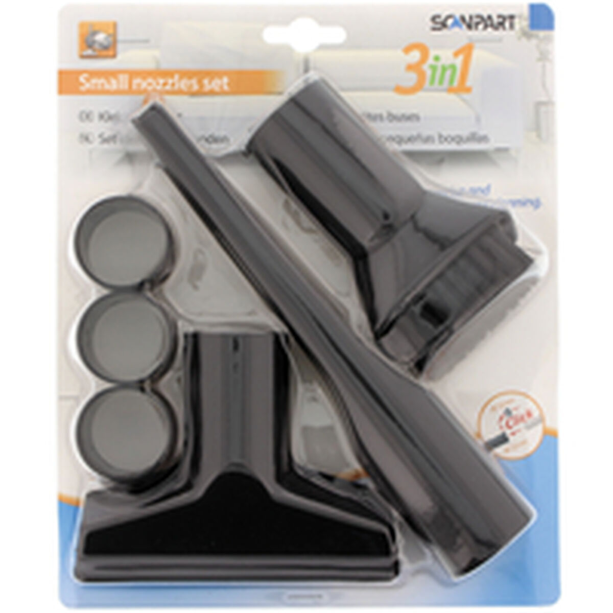 Replacement Bag for Vacuum Cleaner Scanpart 1190000112-3